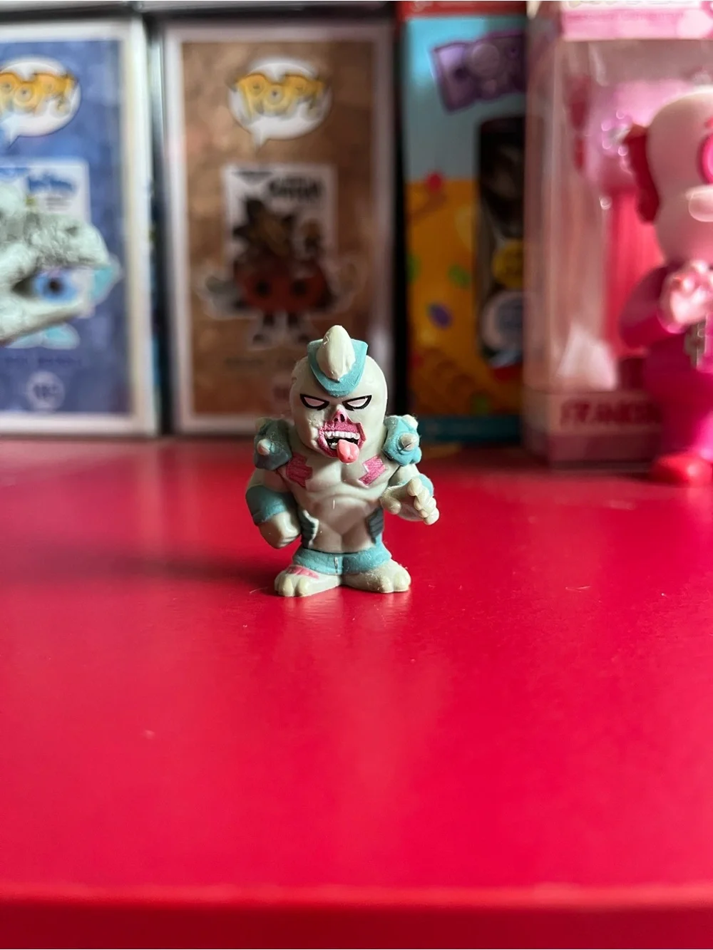 Marvel Zombie Rhino figure rare